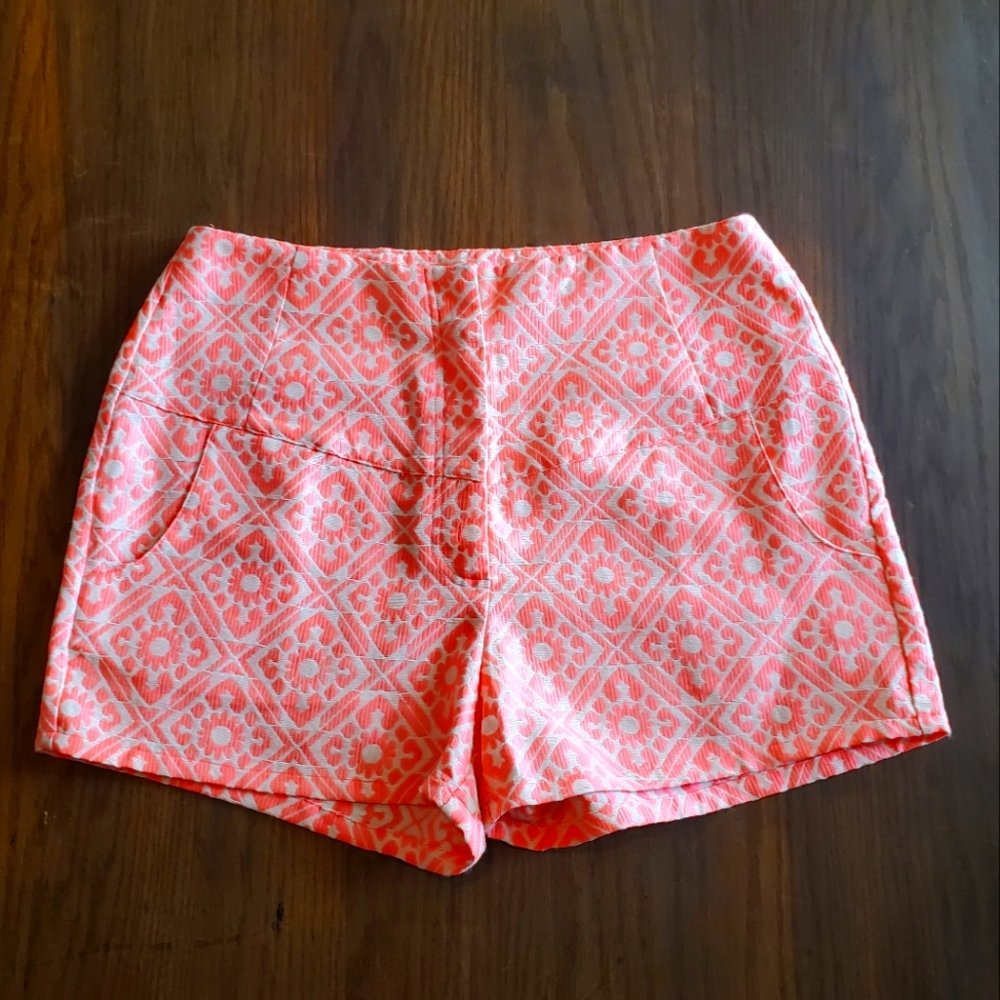 Hot Pink Shorts